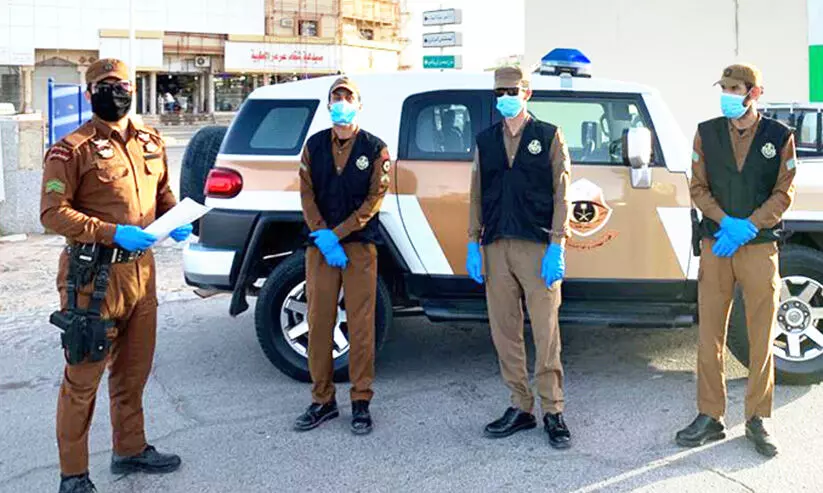 ഇഖാമ, തൊഴിൽ നിയമലംഘനം: സൗദിയിൽ ഒരാഴ്​ചക്കിടെ 16,000ത്തോളം വിദേശ തൊഴിലാളികൾ പിടിയിൽ