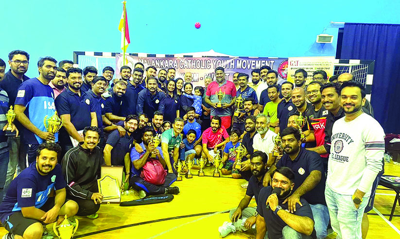 എം.​സി.​വൈ.​എം–കെ.​എം.​ആ​ർ.​എം ബാ​ഡ്മി​ൻ​റ​ൺ ടൂ​ർ​ണ​മെൻറ്​ സം​ഘ​ടി​പ്പി​ച്ചു