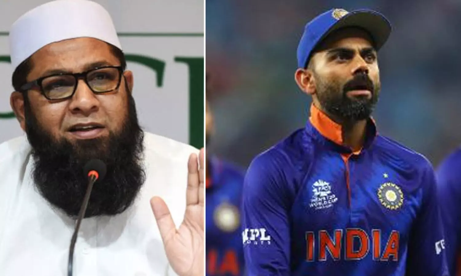 Inzamam ul Haq -Virat Kohli