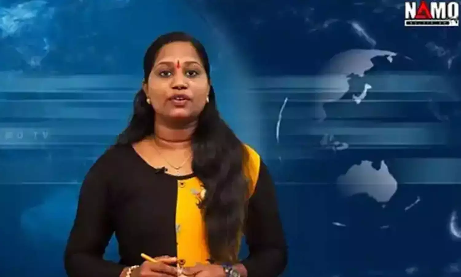 മതസ്പർധ വളർത്തുന്ന വാർത്ത നൽകിയ നമോ ടി.വി ഉടമയെയും അവതാരകയെയും അറസ്റ്റ് ചെയ്തു