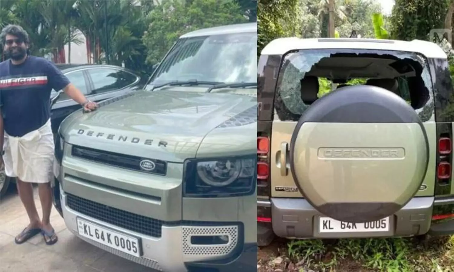 ചില്ല്​ പൊട്ടിയപ്പോൾ പൊടിഞ്ഞത്​ ആറ്​ ലക്ഷം; ചില്ലറക്കാരനല്ല നടൻ ജോജുവിന്‍റെ വിവാദ എസ്​.യു.വി