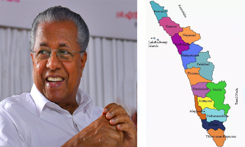 ഇത്​ മലയാളിയുടെ പുനരർപ്പണദിനം- മു​ഖ്യ​മ​ന്ത്രി  പി​ണ​റാ​യി വി​ജ​യ​ൻ