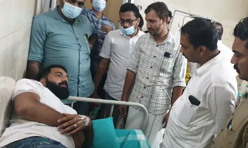 പാനൂരിൽ ലീഗ് പ്രവർത്തകർക്ക്​ നേരെ വധശ്രമം; ഒരാൾക്ക്​​ വെ​േട്ടറ്റു