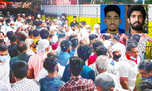 മുഹമ്മദ് റിസാന് കണ്ണീരോടെ വിട