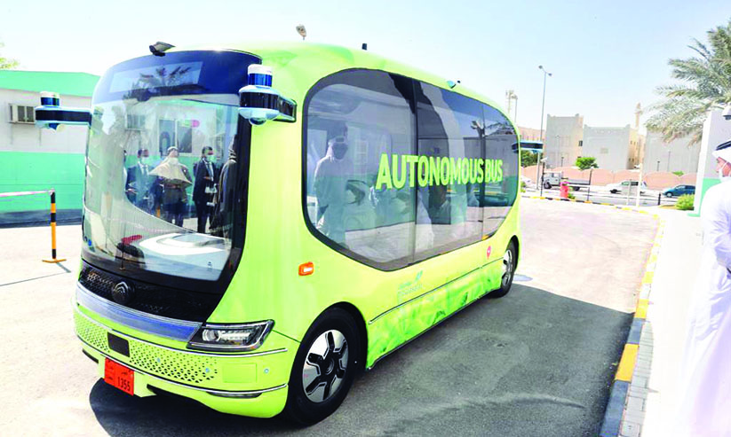 ഡ്രൈവറില്ലാ മിനിബസ് : അണിയറയിൽ പരീക്ഷണം