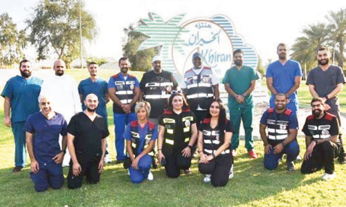 രോഗികളില്ല: ഖൈറാൻ ഫീൽഡ്​ ആശുപത്രി അടച്ചു