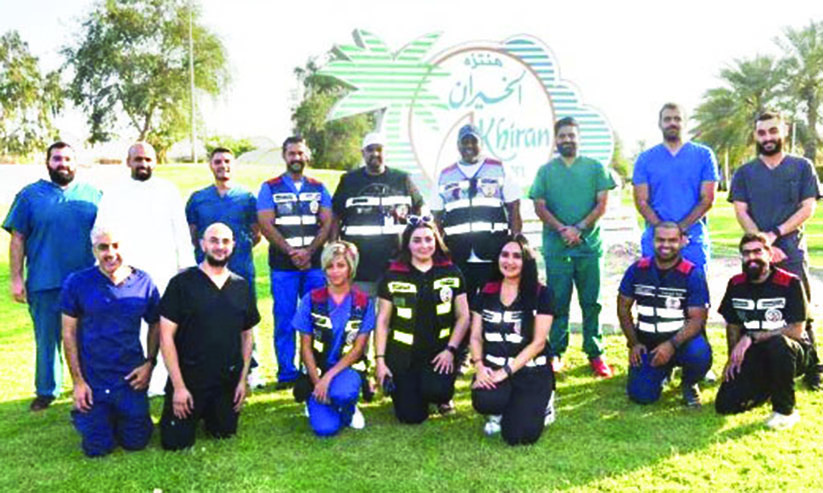 രോഗികളില്ല: ഖൈറാൻ ഫീൽഡ്​ ആശുപത്രി അടച്ചു