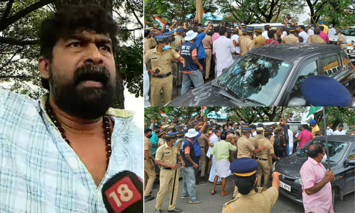 joju george congress