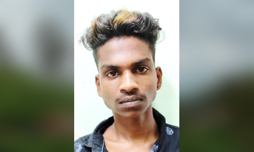 പ്രാ​യ​പൂ​ർ​ത്തി​യാ​കാ​ത്ത പെ​ൺ​കു​ട്ടി​യെ ആ​ക്ര​മി​ച്ച യു​വാ​വ് പോ​ക്സോ​പ്ര​കാ​രം അ​റ​സ്​​റ്റി​ൽ