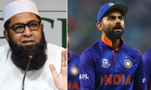 Inzamam ul Haq -Virat Kohli