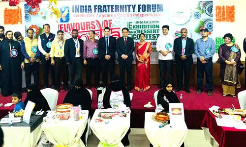 ഇന്ത്യൻ സാംസ്കാരിക പൈതൃകങ്ങളുടെ നേർകാഴ്ച്ചയൊരുക്കി ഫ്രറ്റേണിറ്റി ഫോറം ഫുഡ് ഫെസ്​റ്റിവൽ