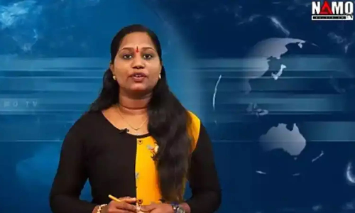 മതസ്പർധ വളർത്തുന്ന വാർത്ത നൽകിയ നമോ ടി.വി ഉടമയെയും അവതാരകയെയും അറസ്റ്റ് ചെയ്തു