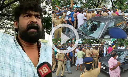 കാശുണ്ടെടാ, പണിയെടുത്താ ഉണ്ടാക്കിയതെന്നും ജോജു ജോർജ്