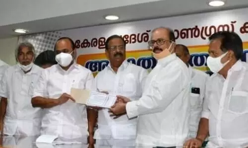 കോണ്‍ഗ്രസ് അംഗത്വവിതരണത്തിന് തുടക്കം;   കേരളത്തിൽ പാർട്ടിയെ ശക്​തിപ്പെടുത്തുമെന്ന്​ താരിഖ് അന്‍വര്‍