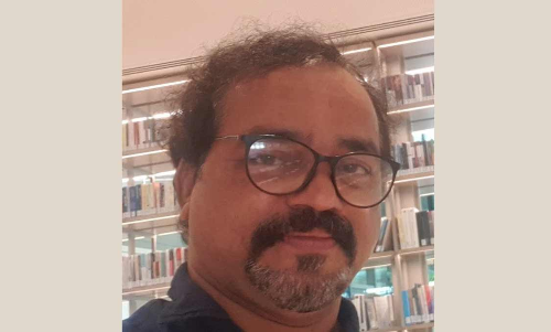 സംസ്കൃതി-സി. വി. ശ്രീരാമന്‍ സാഹിത്യ പുരസ്‌കാരം സാദിഖ്‌ കാവിലിന്