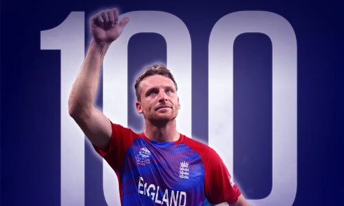 വരണ്ട പിച്ചിലും വസന്തമായി ബട്​ലർ; ടൂർണമെന്‍റിലെ ആദ്യ സെഞ്ചുറി