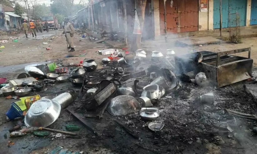 സംഘ്​ ഭീകരതയിൽ ഭീതിപൂണ്ട്​​ ത്രിപുരയിലെ മുസ്​ലിം ന്യൂനപക്ഷങ്ങൾ