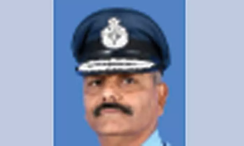 കണ്ണൂർ സ്വദേശി ശ്രീകുമാർ വ്യോമസേന അക്കാദമി മേധാവി