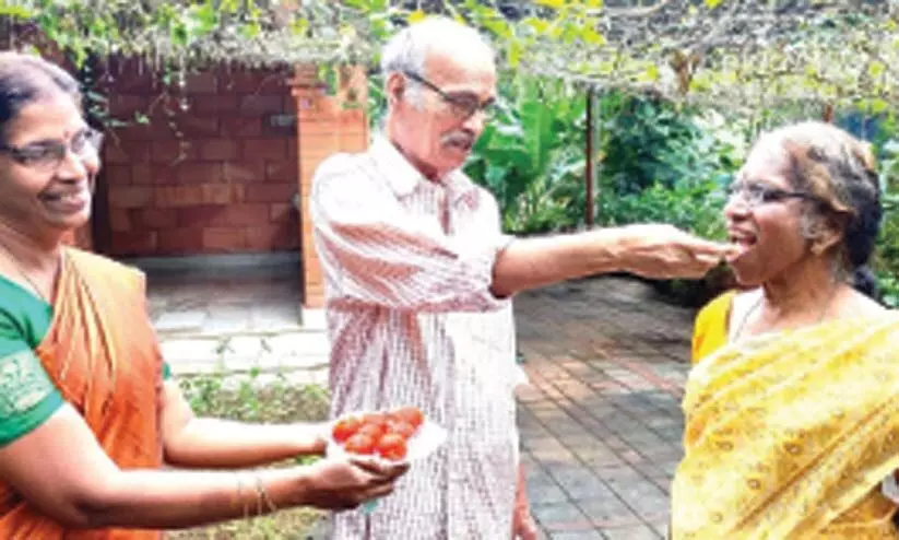 വലിയ അംഗീകാരത്തിൽ വലിയ സന്തോഷമെന്ന് പി. വത്സല വലിയ അംഗീകാരത്തിൽ വലിയ സന്തോഷമെന്ന് പി. വത്സല