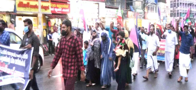 Family arrested in UP released from jail