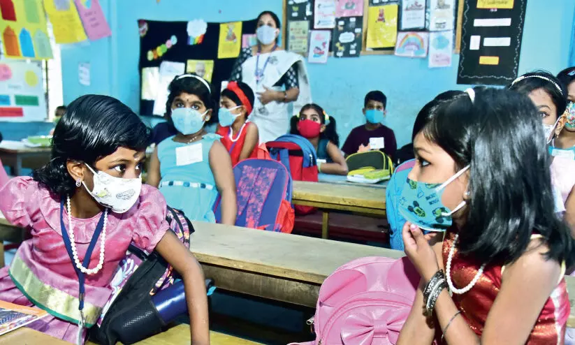 1,05,578 children reached Palakkad district on the first day