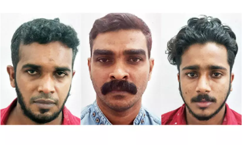 ബി.ജെ.പി പ്രവർത്തക​െൻറ കൊല: മൂന്നുപേർ പിടിയിൽ