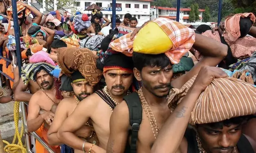 ശബരിമല ദർശനത്തിനെത്തുന്ന അയ്യപ്പഭക്തർക്ക്​ ഇളവ്; വാക്​സിൻ, ആർ.ടി.പി.സി.ആർ സർട്ടിഫിക്കറ്റുകളിൽ ഒന്നു മതി