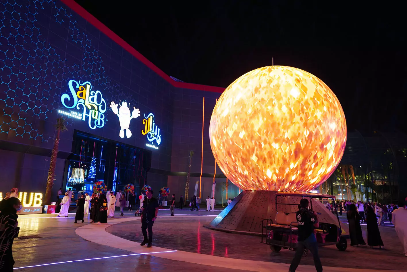 റിയാദ് സീസൺ: ബോളീവാർഡ് വിനോദ നഗരം കാണികൾക്ക് തുറന്നുകൊടുത്തു റിയാദ് സീസൺ: ബോളീവാർഡ് വിനോദ നഗരം കാണികൾക്ക് തുറന്നുകൊടുത്തു