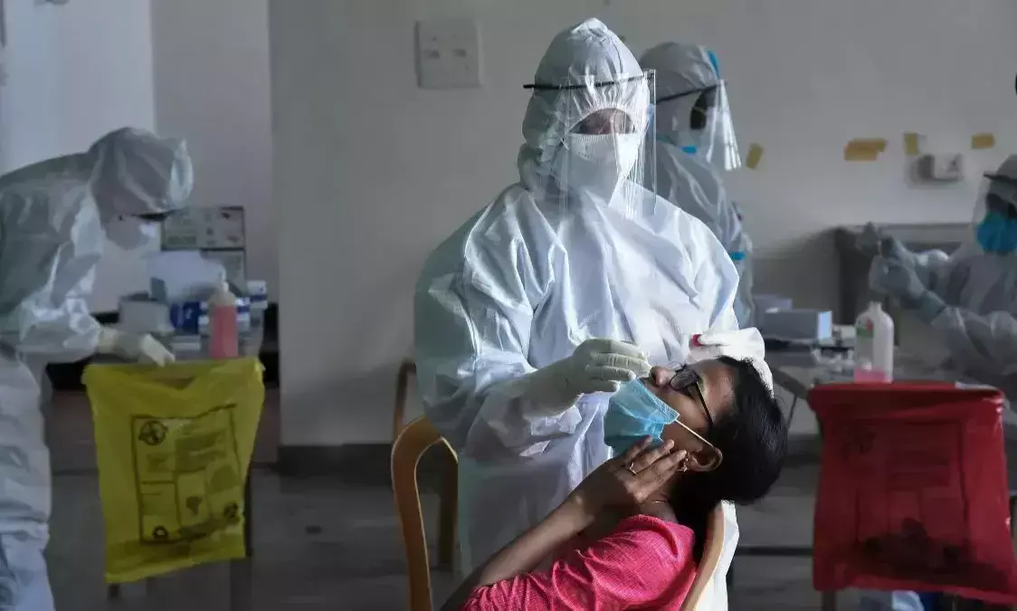 സംസ്​ഥാനത്ത്​ ഇന്ന്​ 6444 പേര്‍ക്ക് കോവിഡ്; ആകെ മരണം 32,236 ആയി