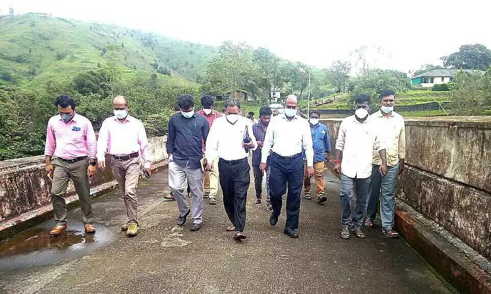 mullapperiyar dam visit