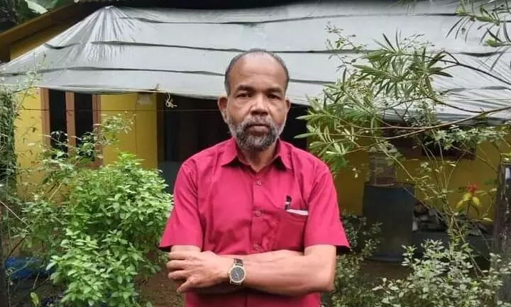 ബാങ്ക് ജപ്തി ഒഴിവാക്കാൻ സഹായം തേടി മുൻ പഞ്ചായത്ത് പ്രസിഡൻ്റ്