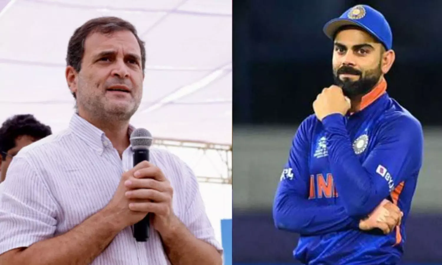 അവർ വിദ്വേഷം ഉള്ളിൽ നിറഞ്ഞവർ; വിരാട്​ കോഹ്ലിക്ക്​ പിന്തുണയുമായി രാഹുൽ ഗാന്ധി