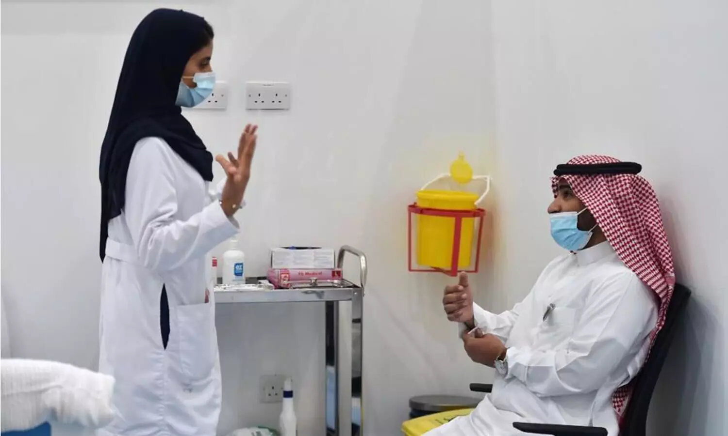 കോവിഡ്​: സൗദിയിൽ 59 പേർക്ക്​ ഗുരുതരം
