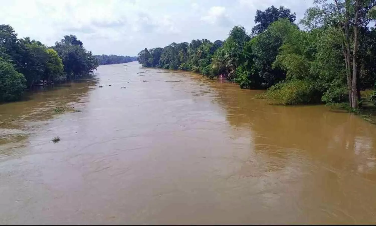 പമ്പാനദിയിൽ വീണ്ടും ജലനിരപ്പ് ഉയരുന്നു; തീരവാസികൾ ആശങ്കയിൽ