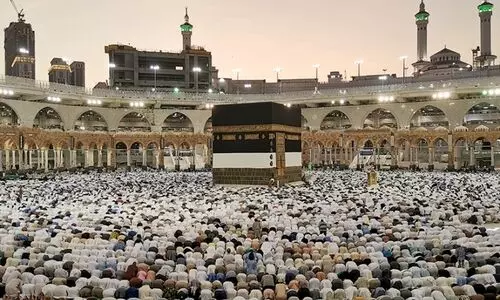 ഹജ്ജ്​ 2022: അപേക്ഷ സമർപ്പണം തുടങ്ങി; വാ​ക്​​സി​ൻ നി​ർ​ബ​ന്ധം, യാ​ത്ര 36 മു​ത​ൽ 42 ദി​വ​സം വ​രെ