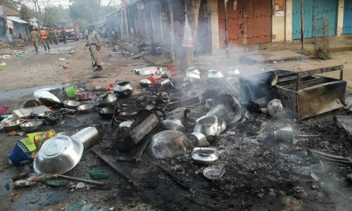 സംഘ്​ ഭീകരതയിൽ ഭീതിപൂണ്ട്​​ ത്രിപുരയിലെ മുസ്​ലിം ന്യൂനപക്ഷങ്ങൾ