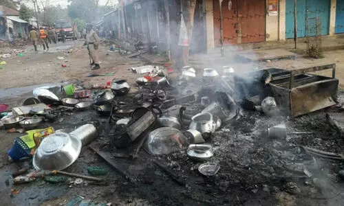 സംഘ്​ ഭീകരതയിൽ ഭീതിപൂണ്ട്​​ ത്രിപുരയിലെ മുസ്​ലിം ന്യൂനപക്ഷങ്ങൾ