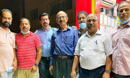 ജോ​ളി തോ​മ​സി​ന് ഫോ​ക്ക​സ് യാ​ത്ര​യ​യ​പ്പ്