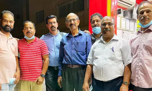 ജോ​ളി തോ​മ​സി​ന് ഫോ​ക്ക​സ് യാ​ത്ര​യ​യ​പ്പ്