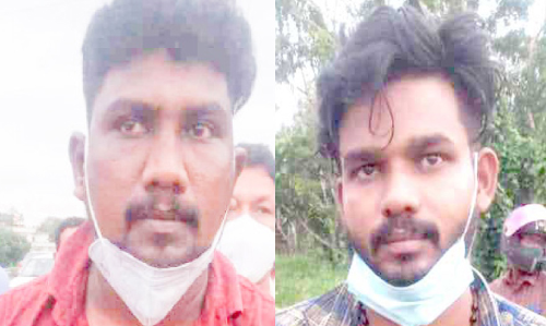 Youths arrested with 9 kg of cannabis