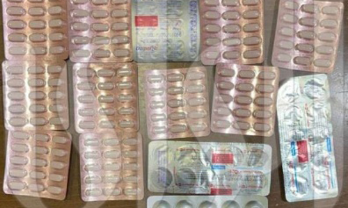 നിരോധിത ഗുളികയുമായി രണ്ട്​ ഇന്ത്യക്കാർ പിടിയിൽ