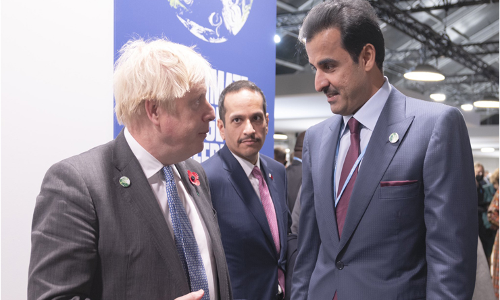 ​യു.എൻ കാലാവസ്​ഥ ഉച്ചകോടി: രാഷ്​​ട്ര നേതാക്കളുമായി കൂടിക്കാഴ്​ച നടത്തി അമീർ