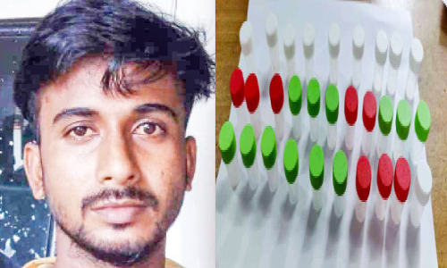 മുന്തിയ ഇനം ഹെറോയിനുമായി അസം സ്വദേശി പിടിയിൽ