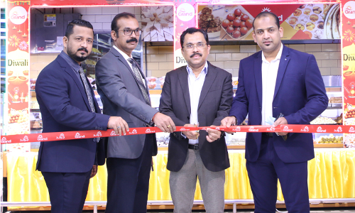 ദീപാവലി മധുരവുമായി ഗ്രാൻഡ്​മാൾ ഹൈപ്പർമാർക്കറ്റ്​