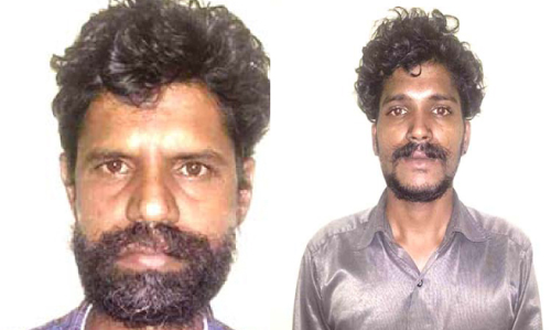 വീട്ടിൽകയറി മോട്ടോർ മോഷ്​ടിച്ച രണ്ടുപേർ അറസ്​റ്റിൽ