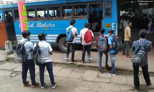 സ്കൂൾ തുറന്നു, ദുരിതം തുടരുന്നു...