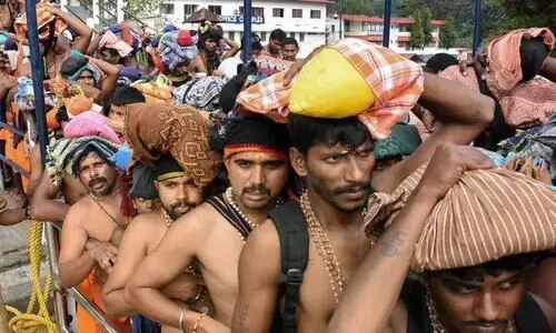 ശബരിമല ദർശനത്തിനെത്തുന്ന അയ്യപ്പഭക്തർക്ക്​ ഇളവ്; വാക്​സിൻ, ആർ.ടി.പി.സി.ആർ സർട്ടിഫിക്കറ്റുകളിൽ ഒന്നു മതി