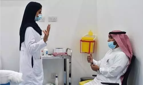 കോവിഡ്: സൗദിയിൽ 59 പേർക്ക് ഗുരുതരം കോവിഡ്: സൗദിയിൽ 59 പേർക്ക് ഗുരുതരം