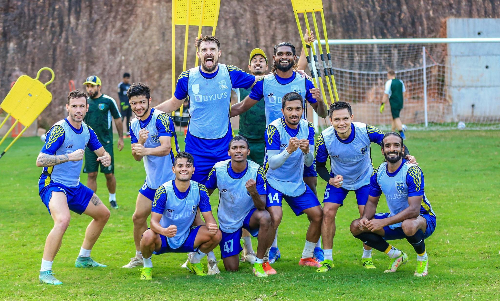 കപ്പടിക്കണം; ബ്ലാസ്​റ്റേഴ്​സി​െൻറ ഐ.എസ്​.എൽ ടീമായി