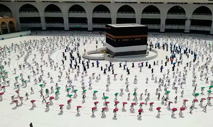 ഹജ്ജ്​ യാത്രക്ക്​ ചെലവേറും; 2022ൽ 3.35 ​മു​ത​ൽ 4.07 ല​ക്ഷം വ​രെ